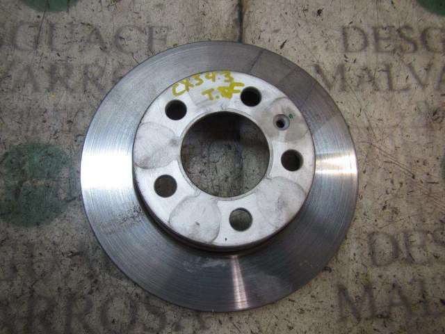 Tarcza hamulcowa tylna 1J0615601P VAG