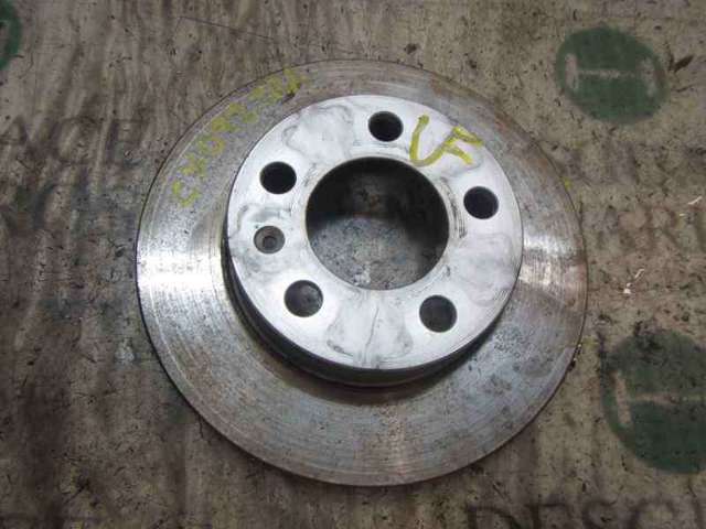 Tarcza hamulcowa tylna 1J0615601P VAG