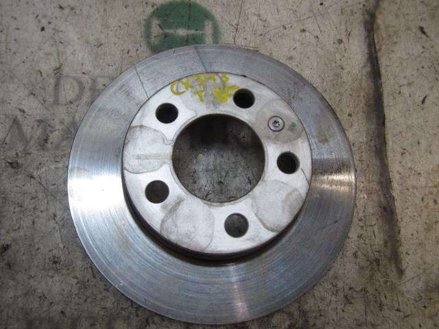 Tarcza hamulcowa tylna 1J0615601P VAG