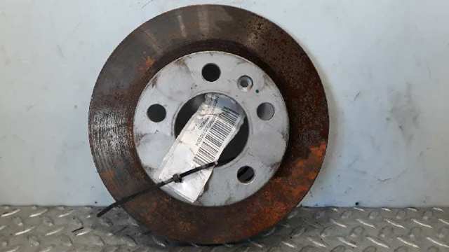 Tarcza hamulcowa tylna 1J0615601P VAG