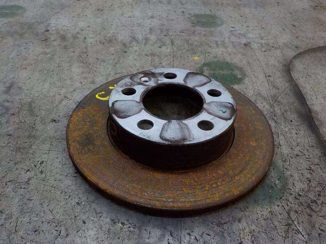 Tarcza hamulcowa tylna 1J0615601P VAG