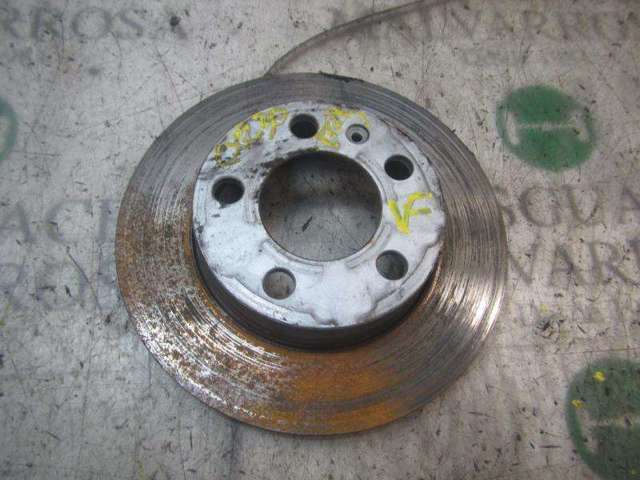 Tarcza hamulcowa tylna 1J0615601P VAG