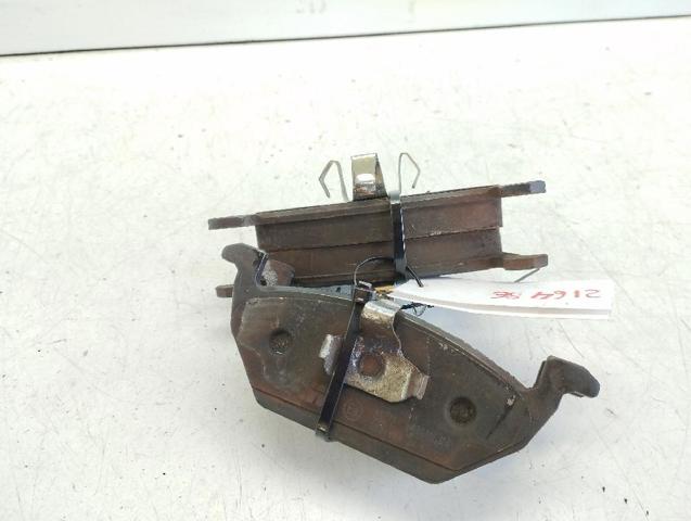 Klocki hamulcowe przednie tarczowe 1J0698151J VAG