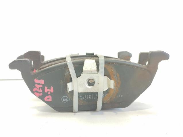 Klocki hamulcowe przednie tarczowe 1J0698151J VAG