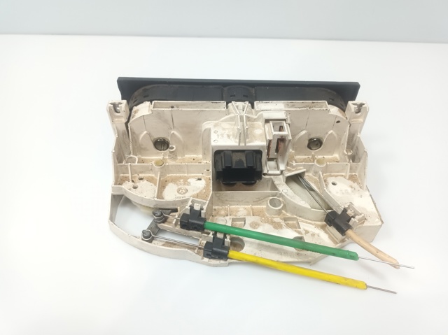 Sterownik trybów ogrzewania/klimatyzacji 1J0820045F VAG