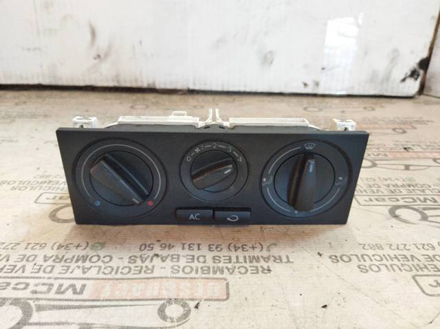 Sterownik trybów ogrzewania/klimatyzacji 1J0820045F VAG