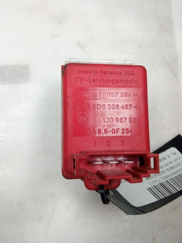 Rezystor wentylatora nagrzewnicy (ogrzewacza kabiny) 1J0907521 FORD