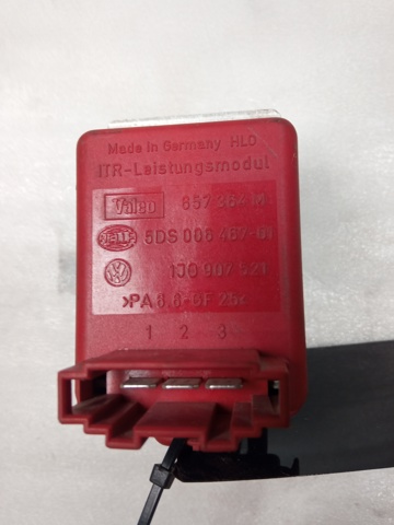 Rezystor wentylatora nagrzewnicy (ogrzewacza kabiny) 1J0907521 FORD