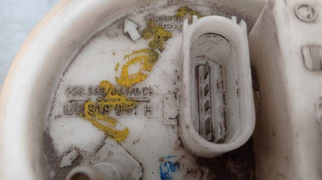 Moduł pompy paliwowej z czujnikiem poziomu paliwa 1J0919051H VAG