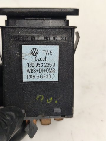 Przycisk włączania światła awaryjnego 1J0953235J VAG