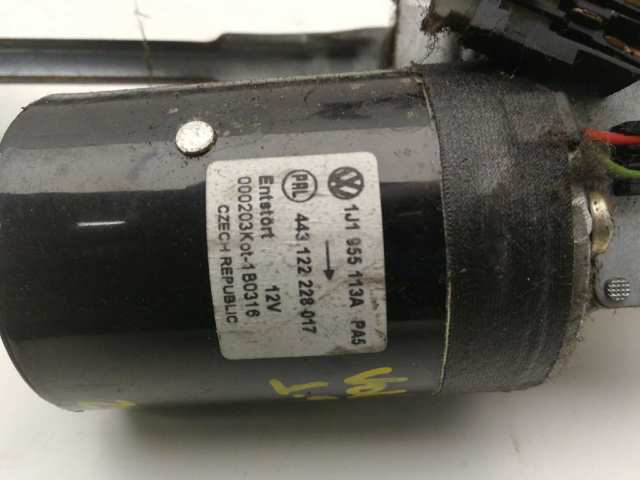 Drążek mechanizmu wycieraczek lewy 1J0955325A VAG