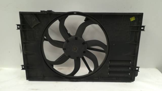 Wentylator elektryczny układu chłodzenia kompletny (silnik+wirnik) 1J0959455 VAG