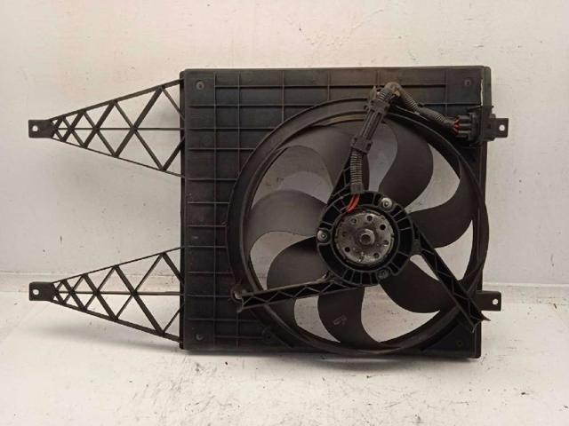 Wentylator elektryczny układu chłodzenia kompletny (silnik+wirnik) 1J0959455B VAG