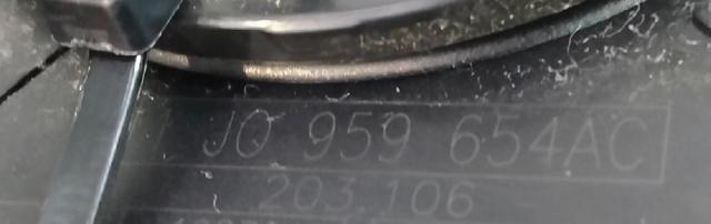 Pierścień kontaktowy AIRBAG, taśma kierownicy  1J0959654AC VAG