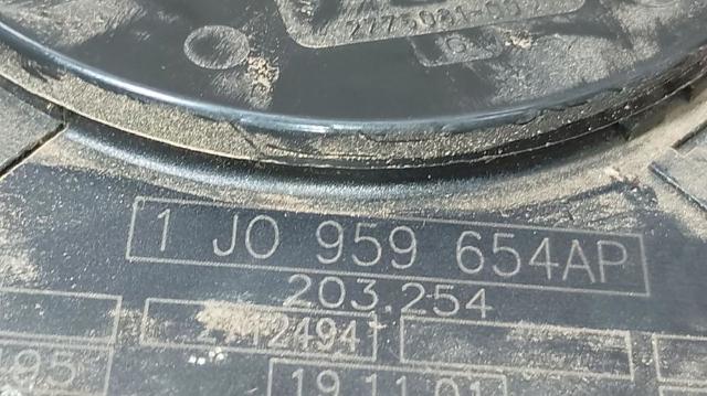 Pierścień kontaktowy AIRBAG, taśma kierownicy  1J0959654AP VAG