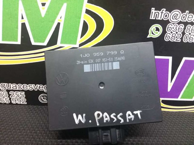 Blok komfortu 1J0959799Q VAG
