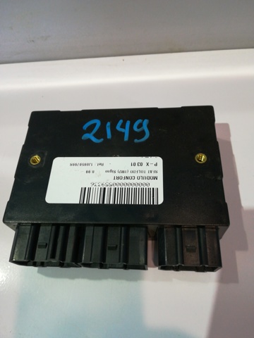 Blok komfortu 1J0959799S VAG