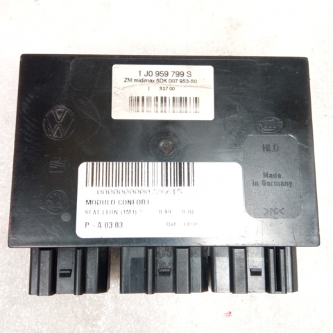 Blok komfortu 1J0959799S VAG