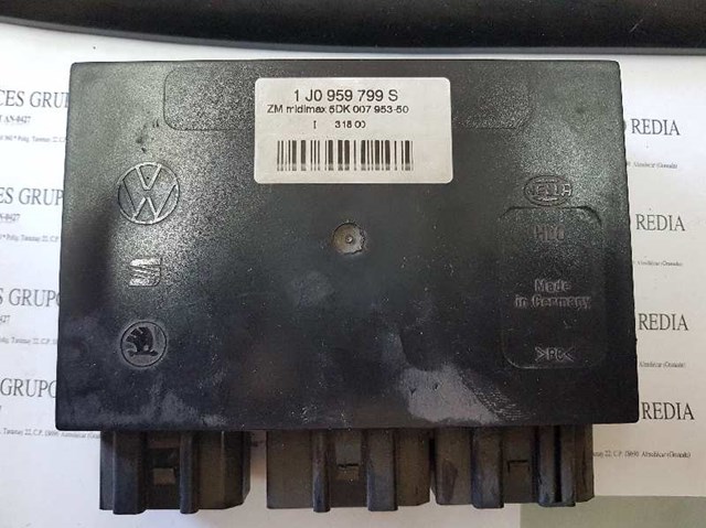 Blok komfortu 1J0959799S VAG