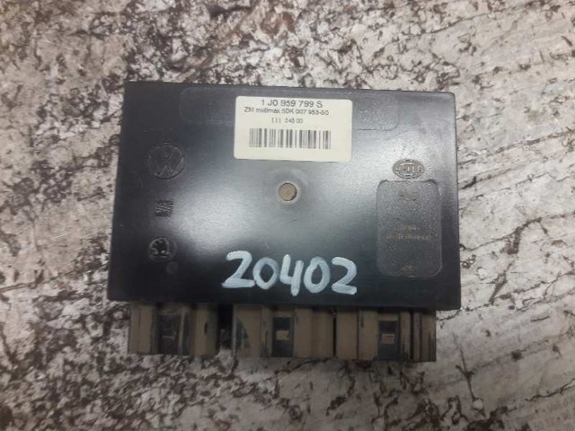 Blok komfortu 1J0959799S VAG