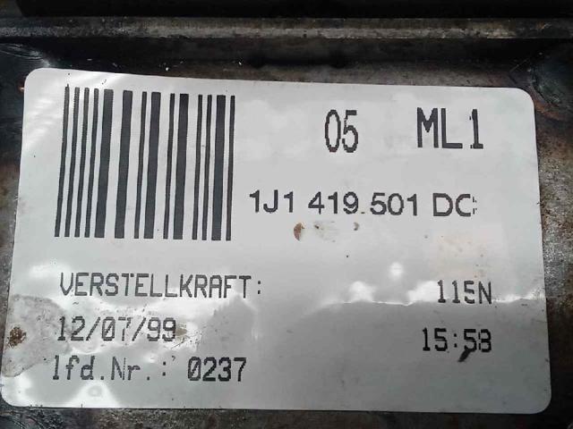 Kolumna (wał) kierownicza (kierownicy) Volkswagen Beetle 9C1, 1C1, 9G1