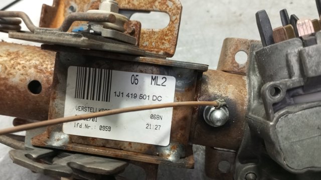 Kolumna (wał) kierownicza (kierownicy) Volkswagen Beetle 9C1, 1C1, 9G1