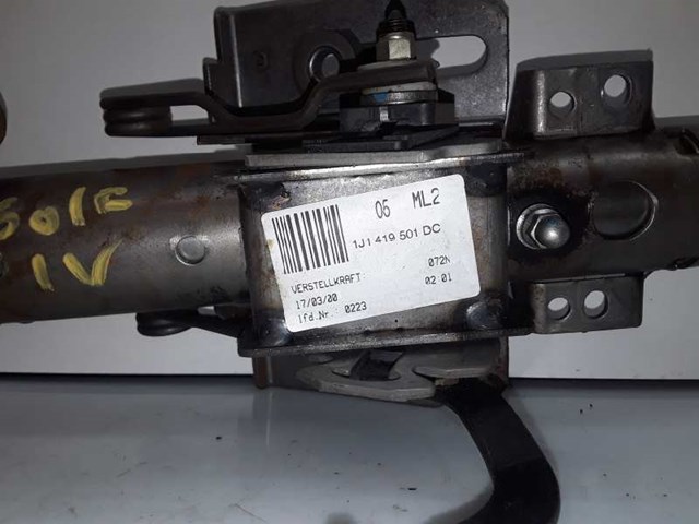 Kolumna (wał) kierownicza (kierownicy) Volkswagen Beetle 9C1, 1C1, 9G1