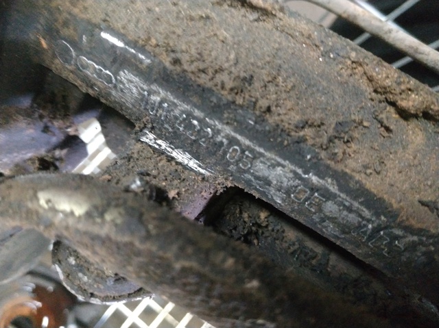 Listwa kierownicza (maglownica) 1J1422105 VAG