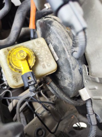 Wzmacniacz próżniowy hamulców 1J1614105H VAG