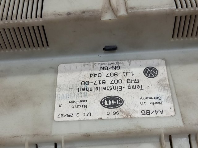 Sterownik trybów ogrzewania/klimatyzacji 1J1907044 VAG