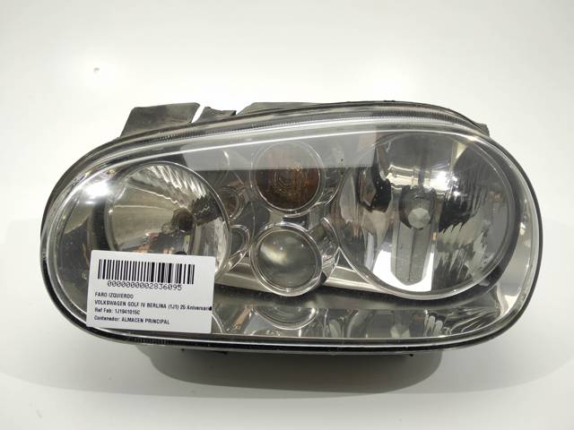 Reflektory Volkswagen Golf