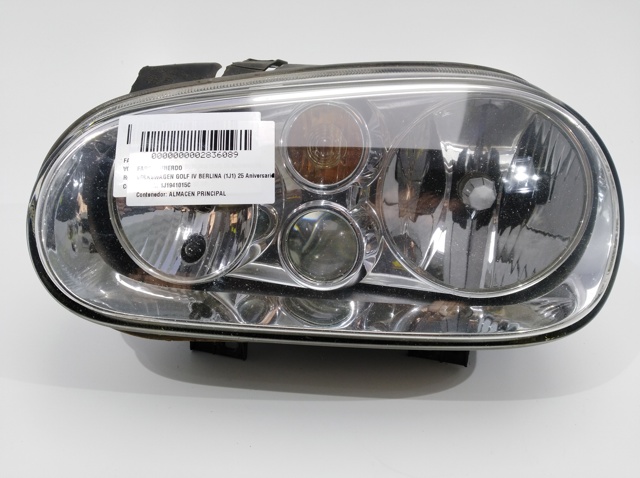 Reflektory Volkswagen Golf