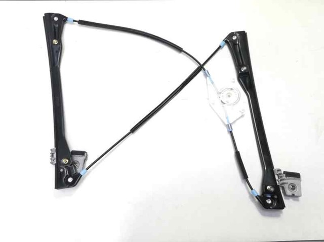 Mechanizm podnoszenia szyby drzwi przednich lewych 1J3837461D VAG