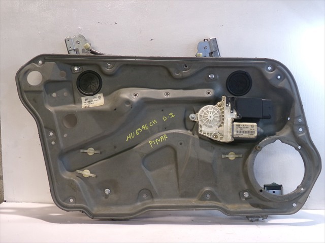 Mechanizm podnoszenia szyby drzwi przednich lewych 1J4837461H VAG