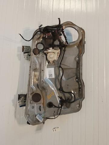Mechanizm podnoszenia szyby drzwi przednich lewych 1J4837755E VAG