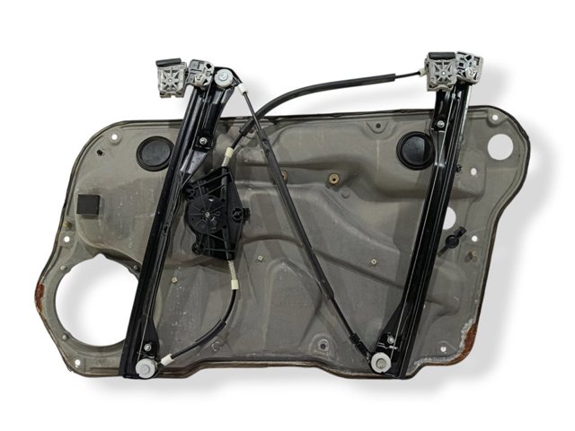 Mechanizm podnoszenia szyby drzwi przednich lewych 1J4837755E VAG