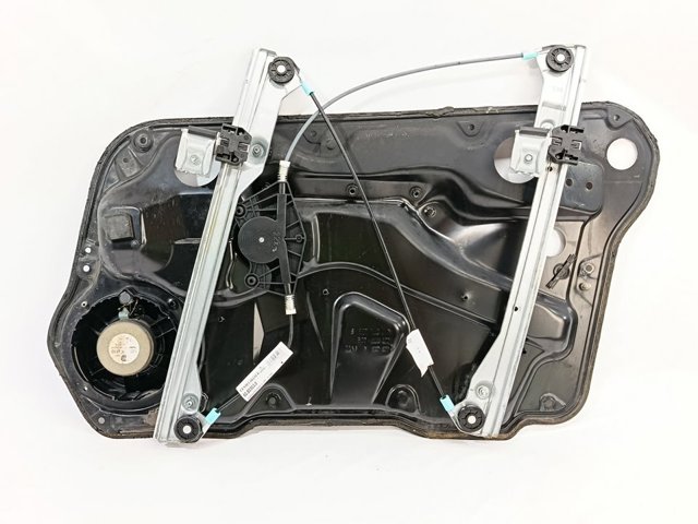 Mechanizm podnoszenia szyby drzwi przednich lewych 1J4837755E VAG