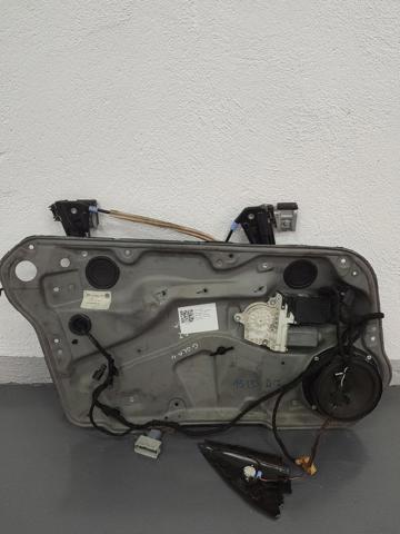Mechanizm podnoszenia szyby drzwi przednich lewych 1J4837755E VAG