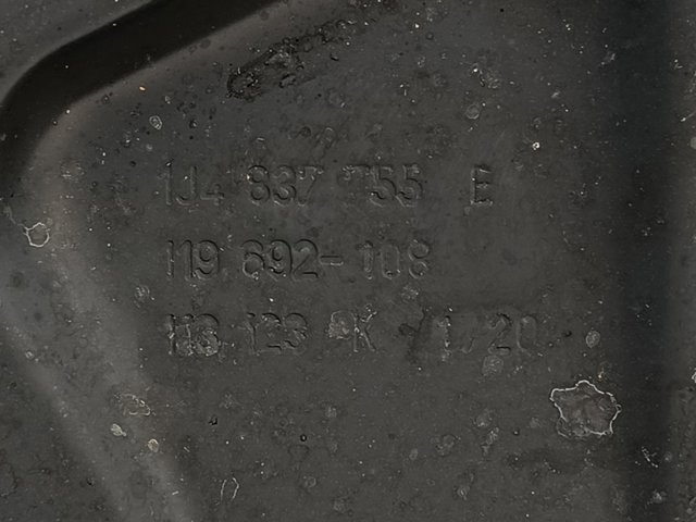 Mechanizm podnoszenia szyby drzwi przednich lewych 1J4837755E VAG