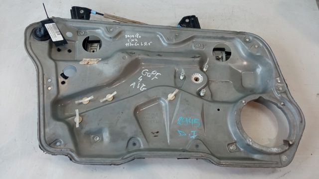 Mechanizm podnoszenia szyby drzwi przednich lewych 1J4837755E VAG