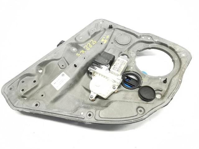 Mechanizm podnoszenia szyby drzwi tylnych prawych 1J4839462F VAG
