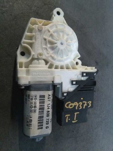 Mechanizm podnoszenia szyby drzwi tylnych lewych 1J4839729G VAG