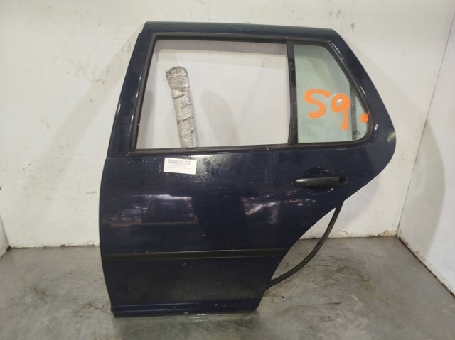 Drzwi tylne lewe 1J6833055F VAG