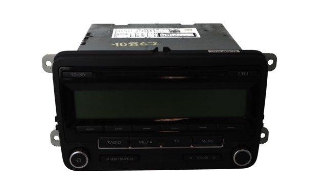 Radioodtwarzacz (radio AM/FM) 1K0035186AA VAG
