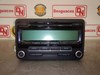 Radioodtwarzacz (radio AM/FM) 1K0035186AA VAG