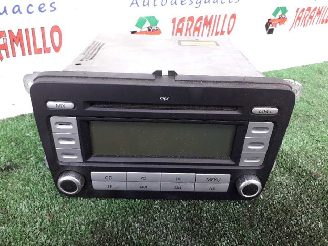Radioodtwarzacz (radio AM/FM) 1K0035186AD VAG