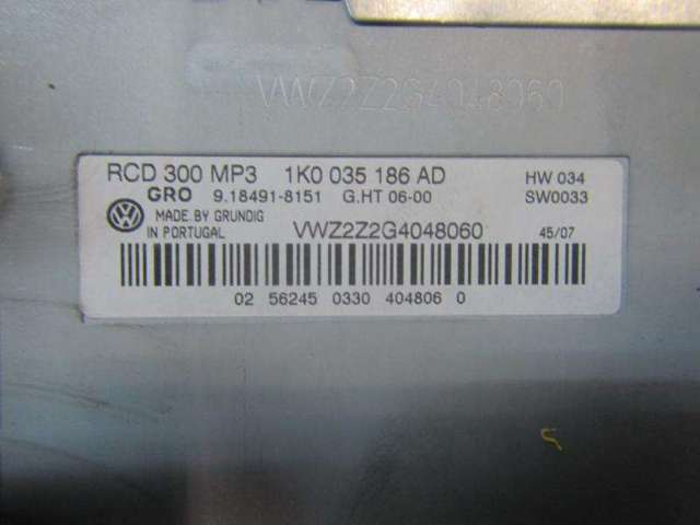 1K0035186AD VAG