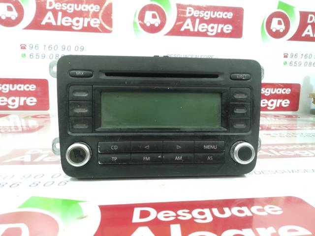 Radioodtwarzacz (radio AM/FM) 1K0035186P VAG