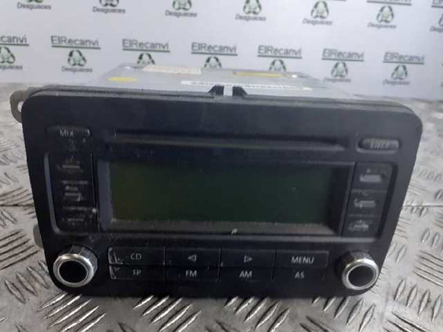 Radioodtwarzacz (radio AM/FM) 1K0035186P VAG