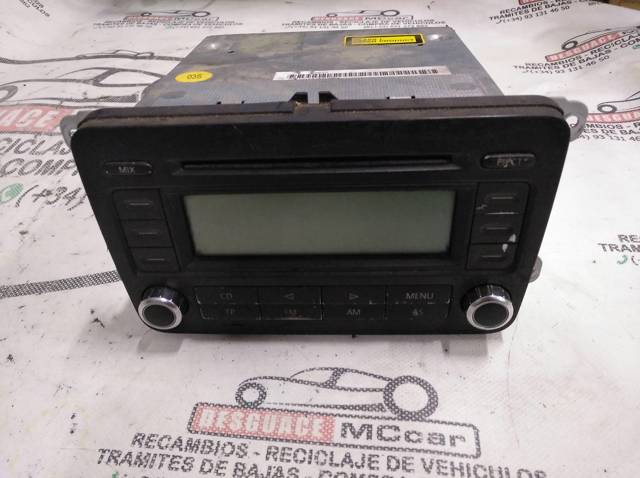 Radioodtwarzacz (radio AM/FM) 1K0035186P VAG